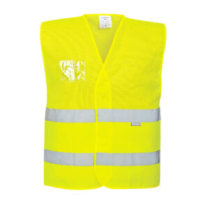 GILET HV SEMI-MAILLE