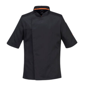 VESTE DE CUISINE MANCHES LONGUES STRETCH MESH AIR PRO