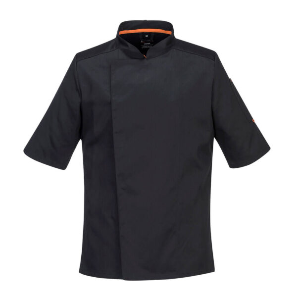 VESTE DE CUISINE MANCHES LONGUES STRETCH MESH AIR PRO