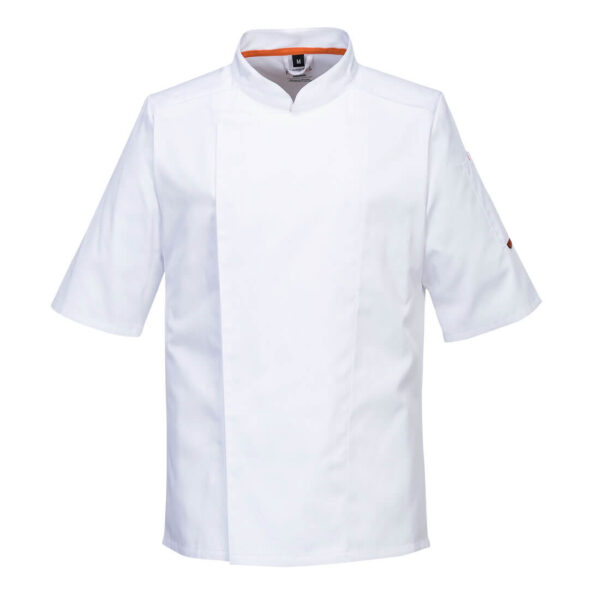 VESTE DE CUISINE MANCHES LONGUES STRETCH MESH AIR PRO