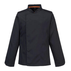 VESTE DE CUISINE MANCHES LONGUES STRETCH MESH AIR PRO