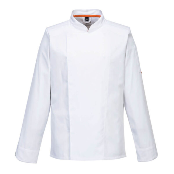 VESTE DE CUISINE MANCHES LONGUES STRETCH MESH AIR PRO