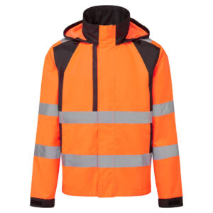 VESTE DE PLUIE WX2 ECO HI-VIS