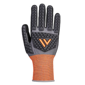 GANT NITRILE ANTI-IMPACT COUPURE D JAUGE 18