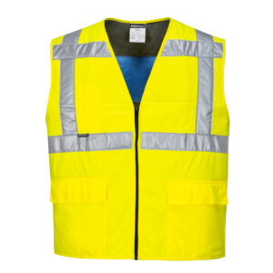 GILET HV RAFRAÎCHISSANT