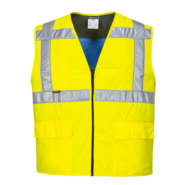 GILET HV RAFRAÎCHISSANT
