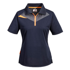 POLO FEMME MANCHES COURTES DX4