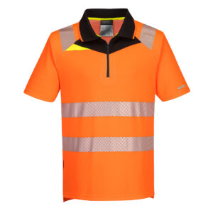 DX4 POLO HAUTE VISIBILITÉ MC