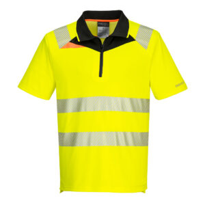 DX4 POLO HAUTE VISIBILITÉ MC
