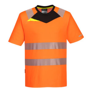 DX4 TEE-SHIRT HAUTE VISIBILITÉ S/S