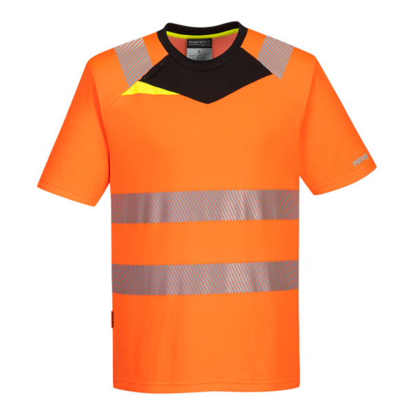 DX4 TEE-SHIRT HAUTE VISIBILITÉ S/S
