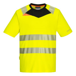 DX4 TEE-SHIRT HAUTE VISIBILITÉ S/S