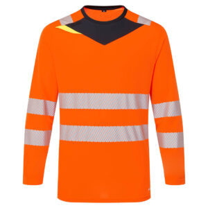 T-SHIRT DX4 HAUTE VISIBILITÉ ML