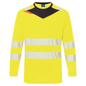 T-SHIRT DX4 HAUTE VISIBILITÉ ML