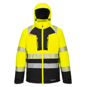 PARKA D'HIVER DX4 HI-VIS CLASS 2