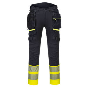 PANTALON POCHES FLOTTANTES DX4 HAUTE-VISIBILITÉ CLASSE 1
