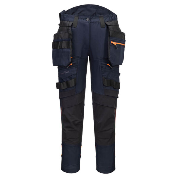DX4 PANTALON À POCHE DE HOLSTER DÉTACHABLE POUR FEMMES