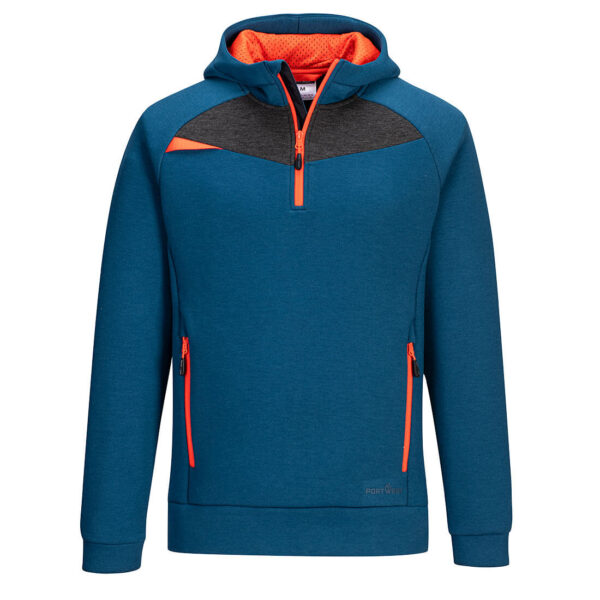 DX4 - SWEAT À CAPUCHE AVEC FERMETURE ÉCLAIR