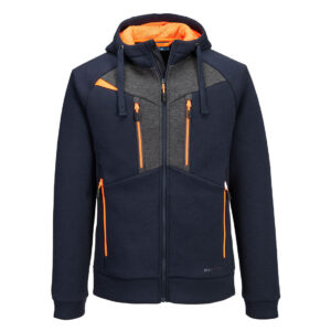 SWEAT À CAPUCHE ZIPPÉ DX4