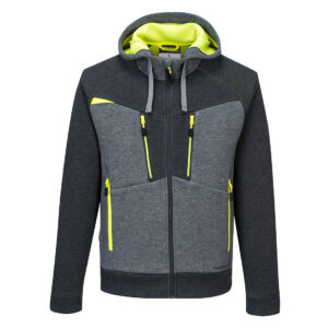 SWEAT À CAPUCHE ZIPPÉ DX4
