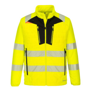 VESTE HYBRIDE HAUTE VISIBILITÉ DX4