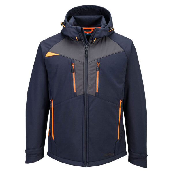 VESTE SOFTSHELL DX4