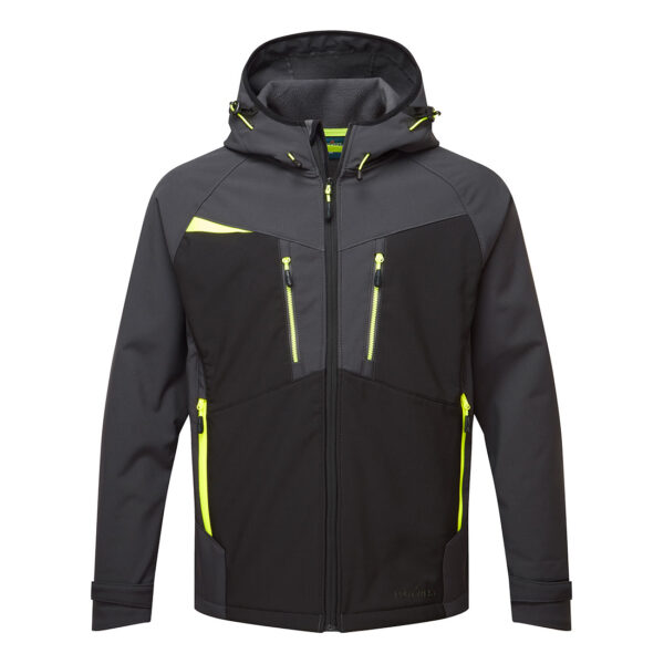 VESTE SOFTSHELL DX4
