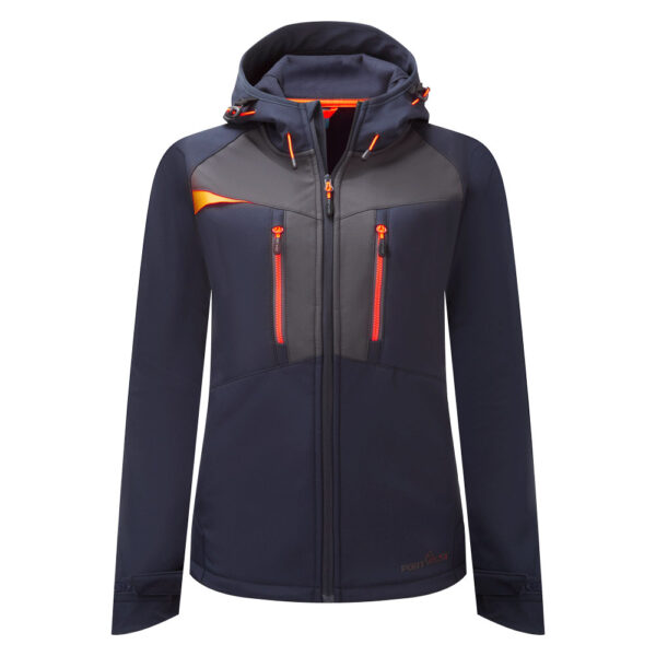 SOFTSHELL FEMMES DX4 (3 COUCHES)