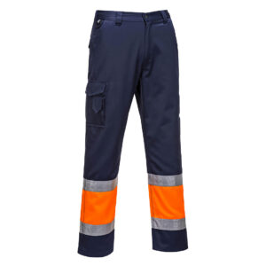 PANTALON COMBAT HI-VIS BICOLORE