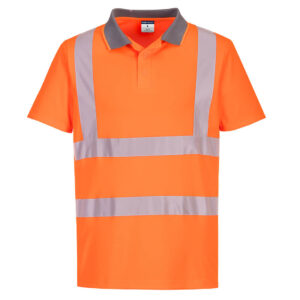 POLO ECO HAUTE VISIBILITÉ (PACK DE 6)