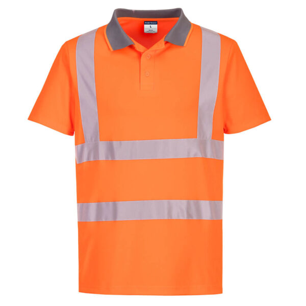 POLO ECO HAUTE VISIBILITÉ (PACK DE 6)
