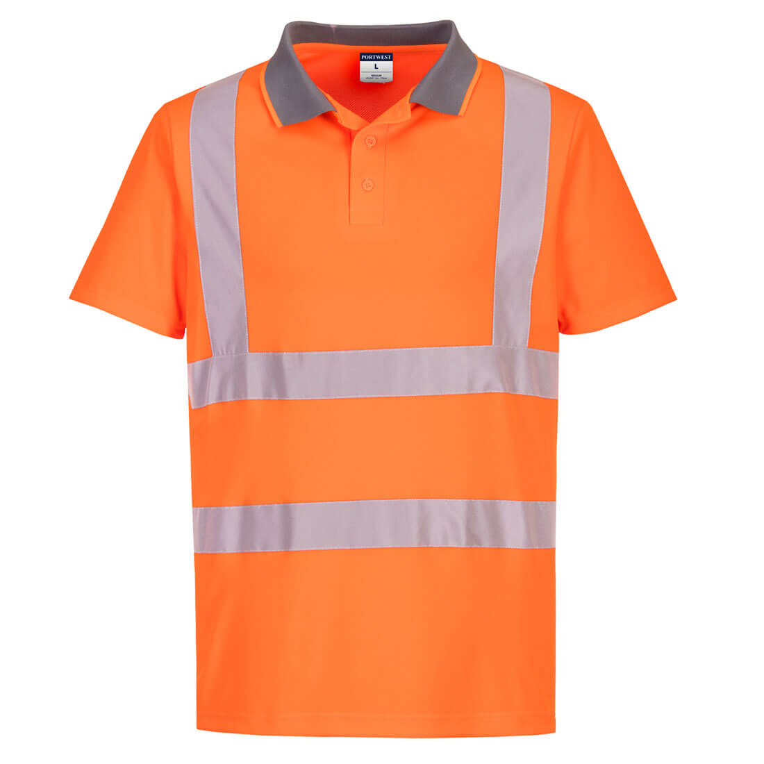 POLO ECO HAUTE VISIBILITÉ (PACK DE 6)