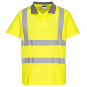 POLO ECO HAUTE VISIBILITÉ (PACK DE 6)
