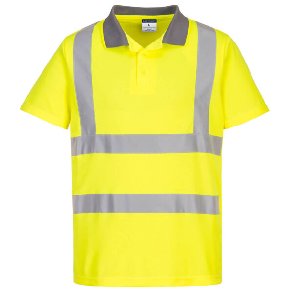 POLO ECO HAUTE VISIBILITÉ (PACK DE 6)