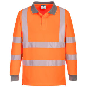 POLO ECO HAUTE VISIBILITÉ L/S (PACK DE 6)