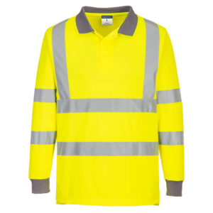 POLO ECO HAUTE VISIBILITÉ L/S (PACK DE 6)