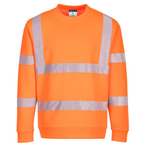 SWEATSHIRT ECO HAUTE VISIBILITÉ