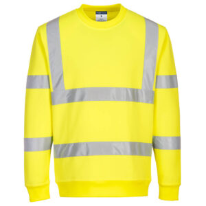 SWEATSHIRT ECO HAUTE VISIBILITÉ