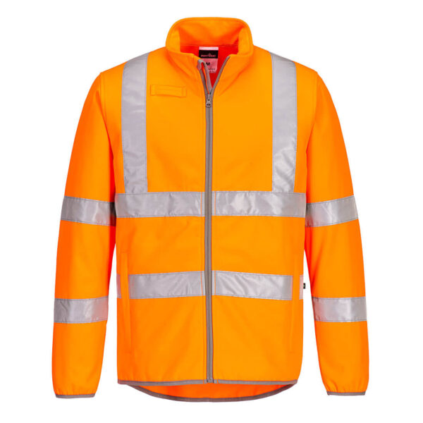 SOFTSHELL HAUTE VISIBILITÉ ECO 2L
