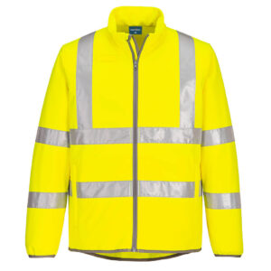 SOFTSHELL HAUTE VISIBILITÉ ECO 2L