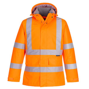 PARKA D'HIVER HAUTE VISIBILITÉ