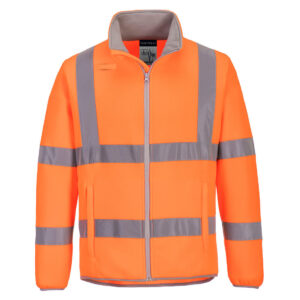 VESTE POLAIRE ECO HAUTE VISIBILITÉ