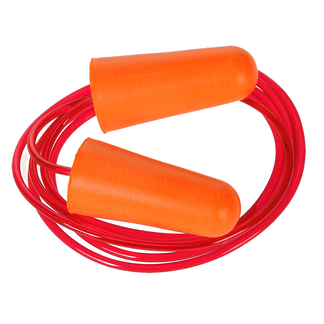 BOUCHON ANTI-BRUIT EN MOUSSE PU AVEC CORDON (200 PAIRES)