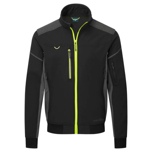 EV4 SOFTSHELL BOMBER JACKET (3L)