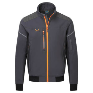 EV4 SOFTSHELL BOMBER JACKET (3L)