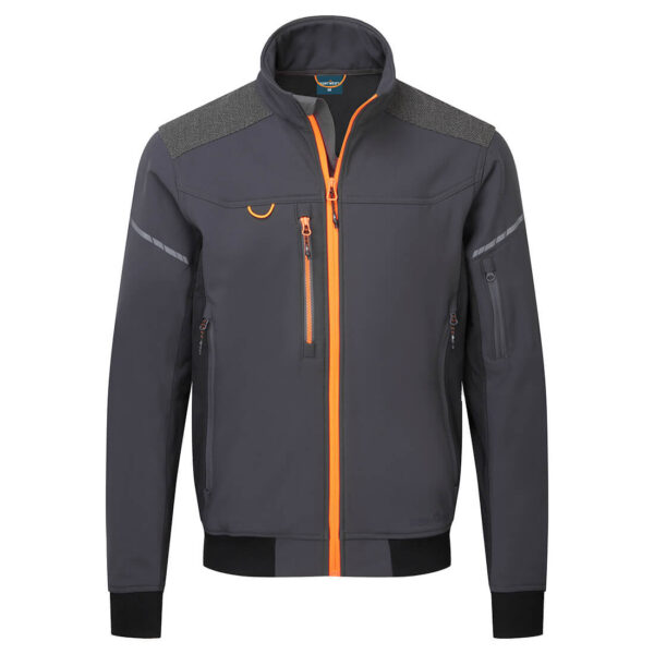 EV4 SOFTSHELL BOMBER JACKET (3L)