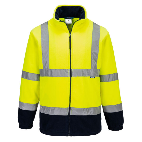 POLAIRE HIVIS BICOLORE