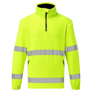 POLAIRE 1/2 ZIP HV