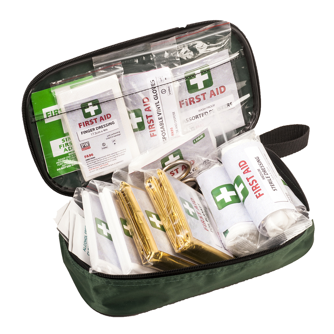KIT SECOURS VÉHICULE 16 PERSONNES