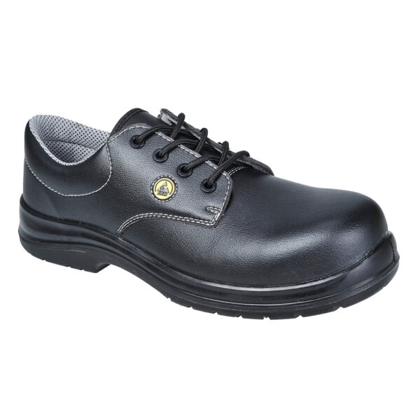 CHAUSSURE DE SÉCURITÉ À LACETS COMPOSITE ESD S2